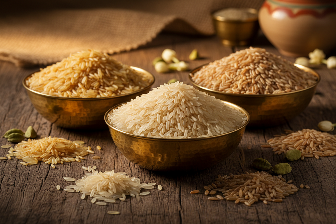 Different Types of Pakistani Rice: A Complete Guide