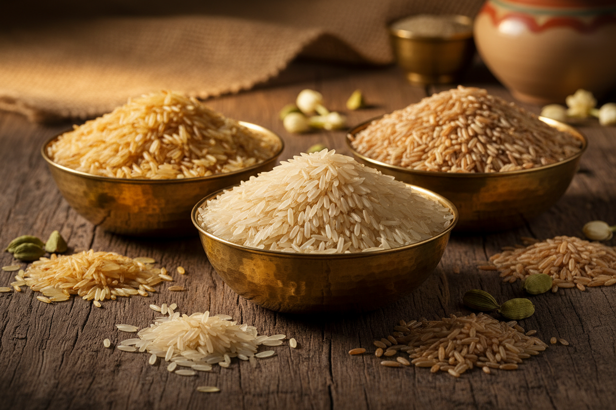 Different Types of Pakistani Rice: A Complete Guide