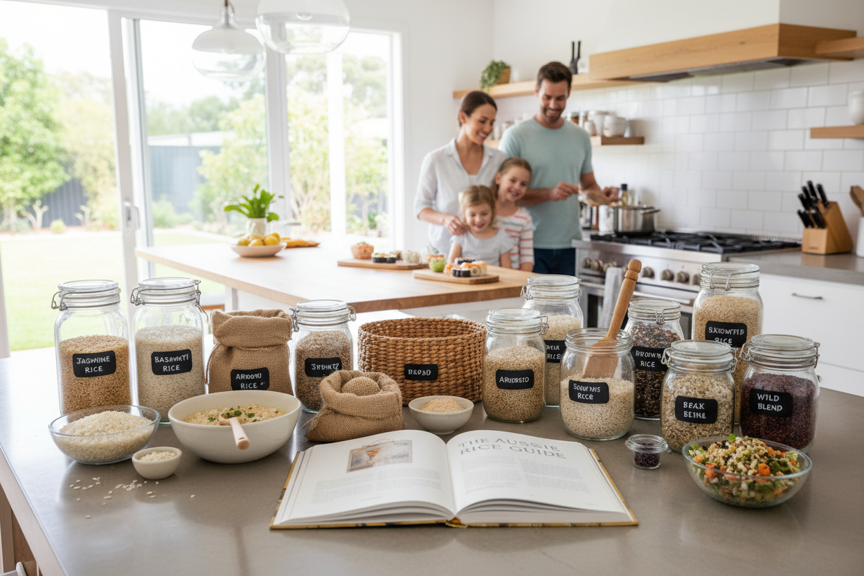 How to Choose the Right Rice for Your Kitchen: A Practical Guide for Australian Households