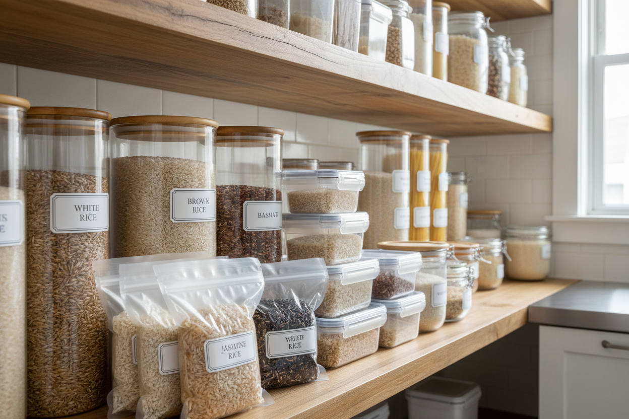 How to Store Rice Properly: Keep Your Rice Fresh for Longer