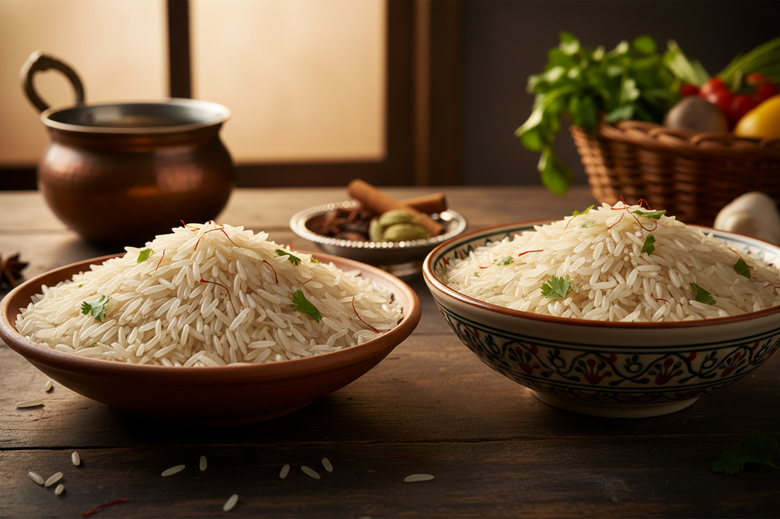 Pakistani Rice vs Indian Rice: What's the Difference?