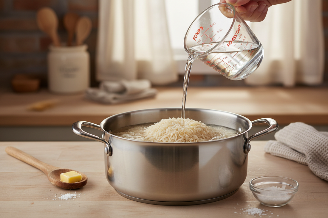 How to Cook Perfect Basmati Rice Every Time