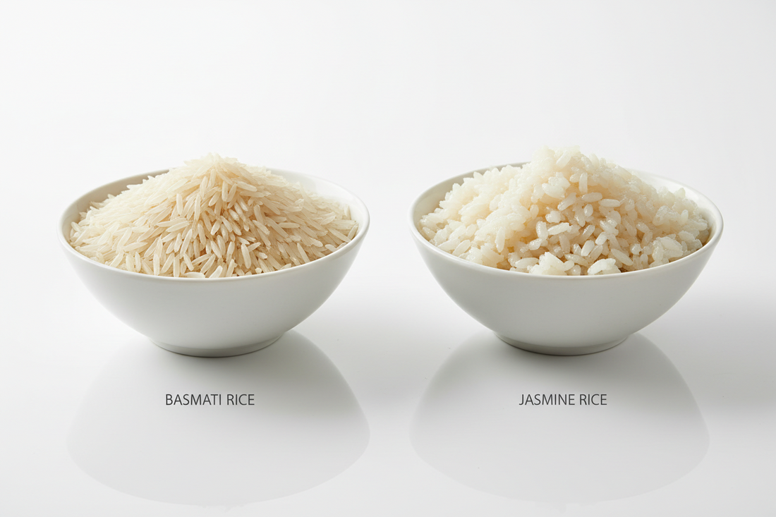 Basmati Rice vs Jasmine Rice: What's the Difference?