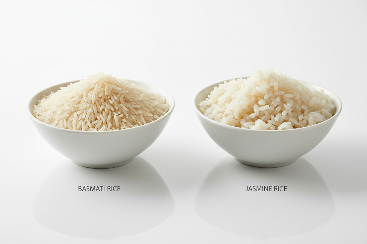 Basmati Rice vs Jasmine Rice: What's the Difference?