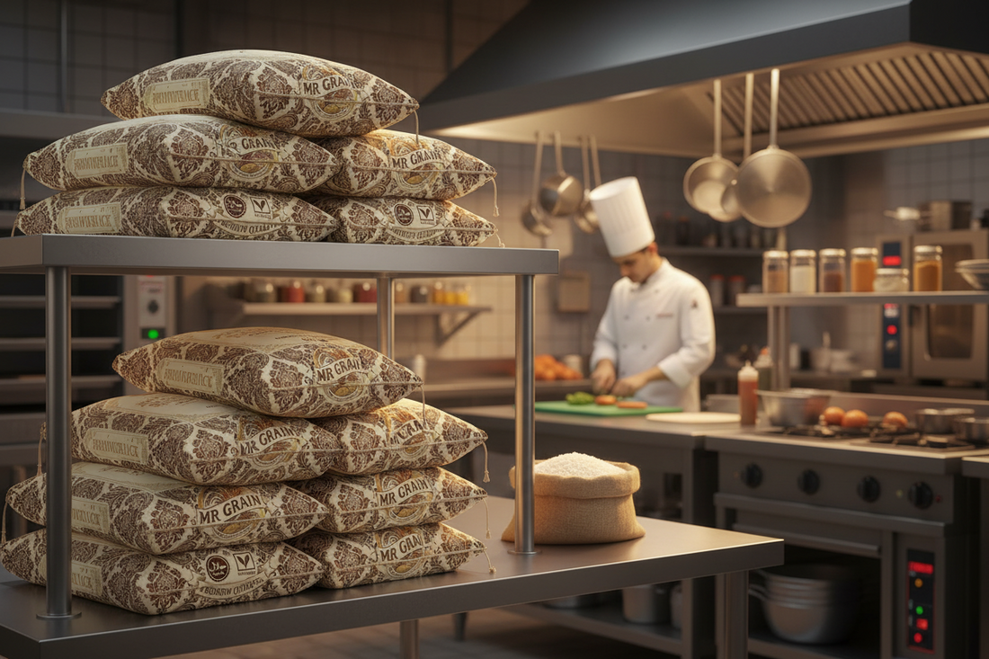 Wholesale Basmati Rice for Restaurants in Australia