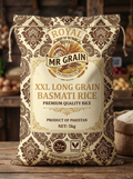 Premium Long Basmati Rice 5kg sample